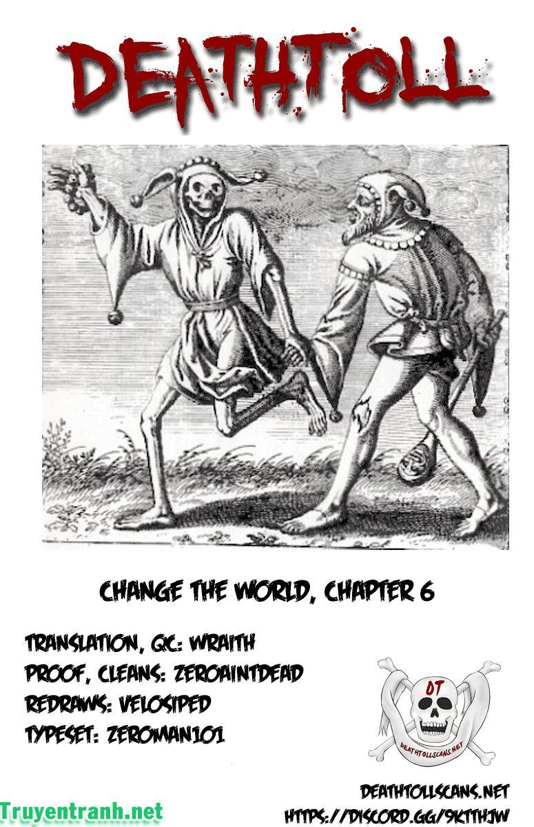 Change The World Chapter 17 - Trang 2