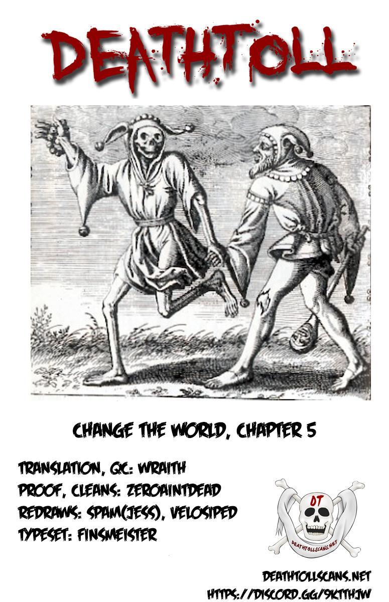 Change The World Chapter 14 - Trang 2