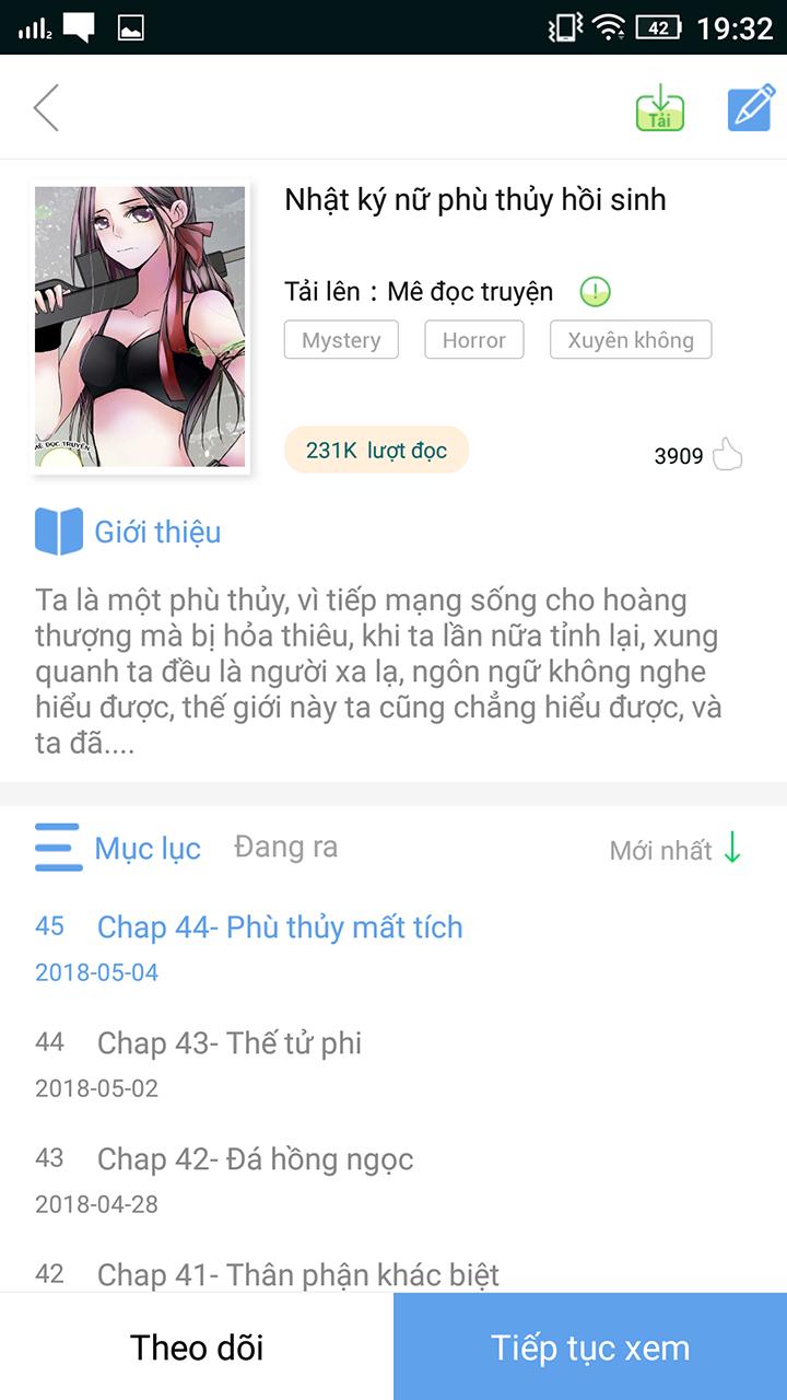 Nhật Ký Nữ Phù Thủy Hồi Sinh Chapter 23 - Trang 2