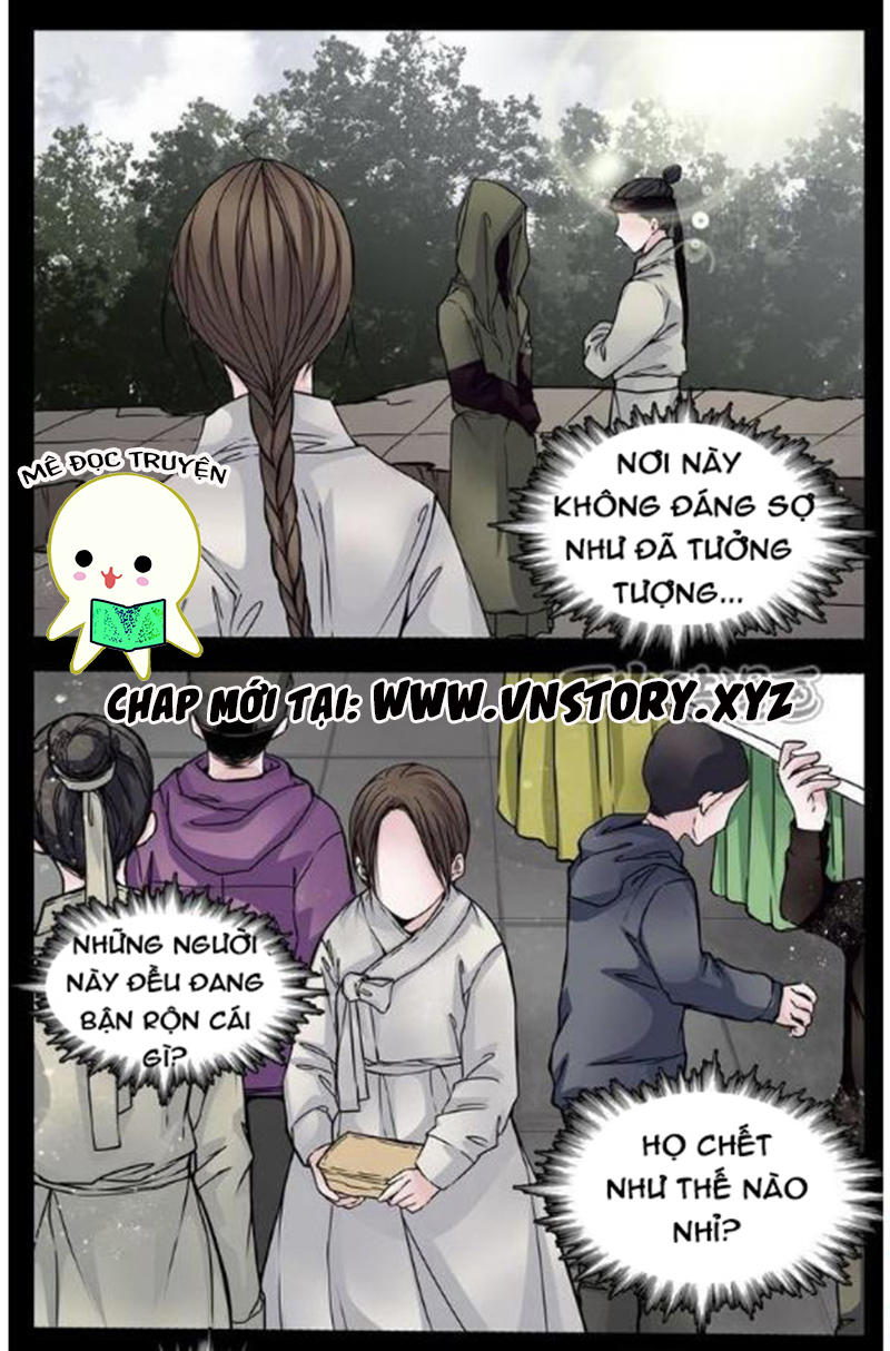 Nhật Ký Nữ Phù Thủy Hồi Sinh Chapter 2 - Trang 2