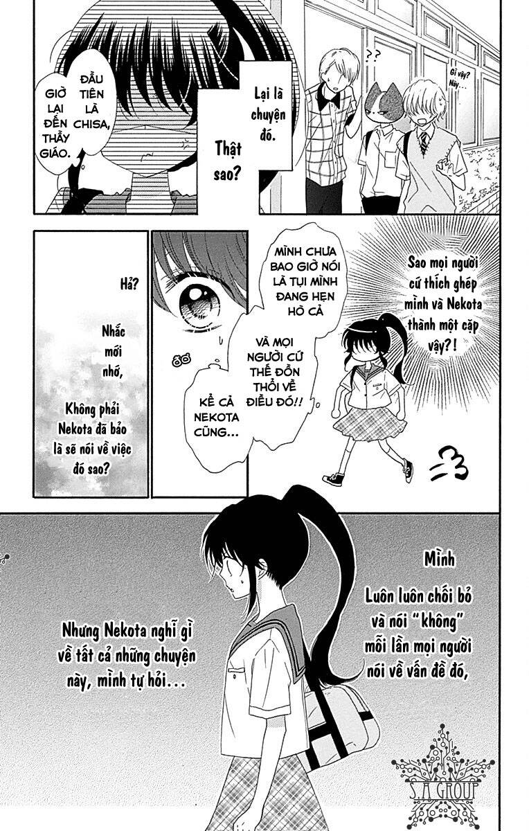 Nekota No Koto Ga Ki Ni Natte Shikatanai Chapter 35 - Trang 2