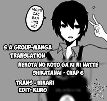 Nekota No Koto Ga Ki Ni Natte Shikatanai Chapter 6 - Trang 2