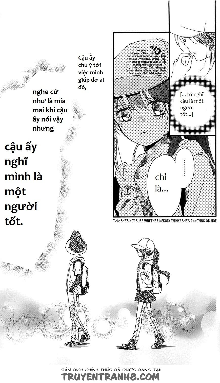 Nekota No Koto Ga Ki Ni Natte Shikatanai Chapter 3 - Trang 2