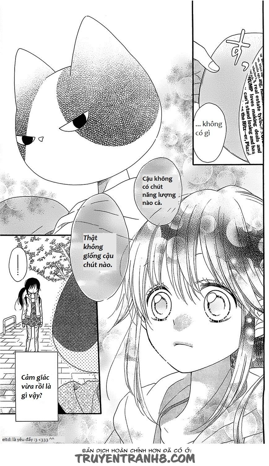 Nekota No Koto Ga Ki Ni Natte Shikatanai Chapter 3 - Trang 2