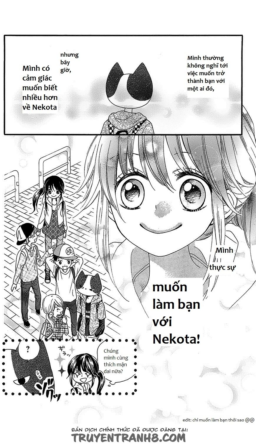 Nekota No Koto Ga Ki Ni Natte Shikatanai Chapter 3 - Trang 2