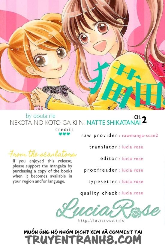 Nekota No Koto Ga Ki Ni Natte Shikatanai Chapter 2 - Trang 2