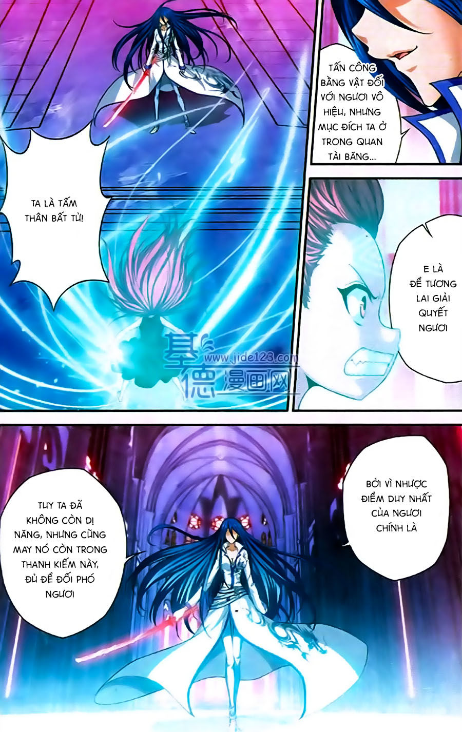 Thâu Tinh Cửu Nguyệt Thiên Chapter 452 - Trang 2