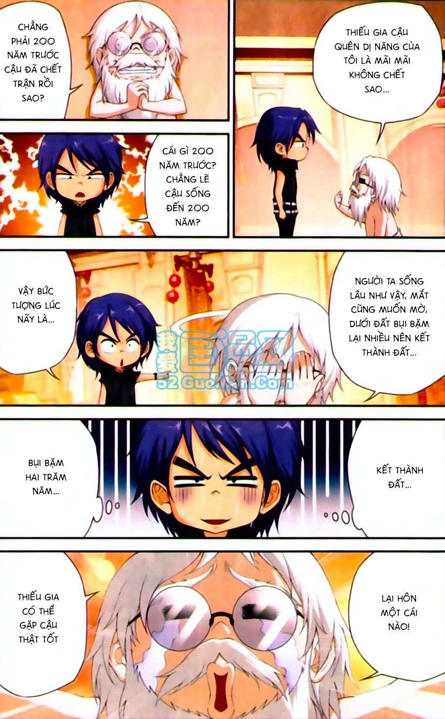 Thâu Tinh Cửu Nguyệt Thiên Chapter 438 - Trang 2