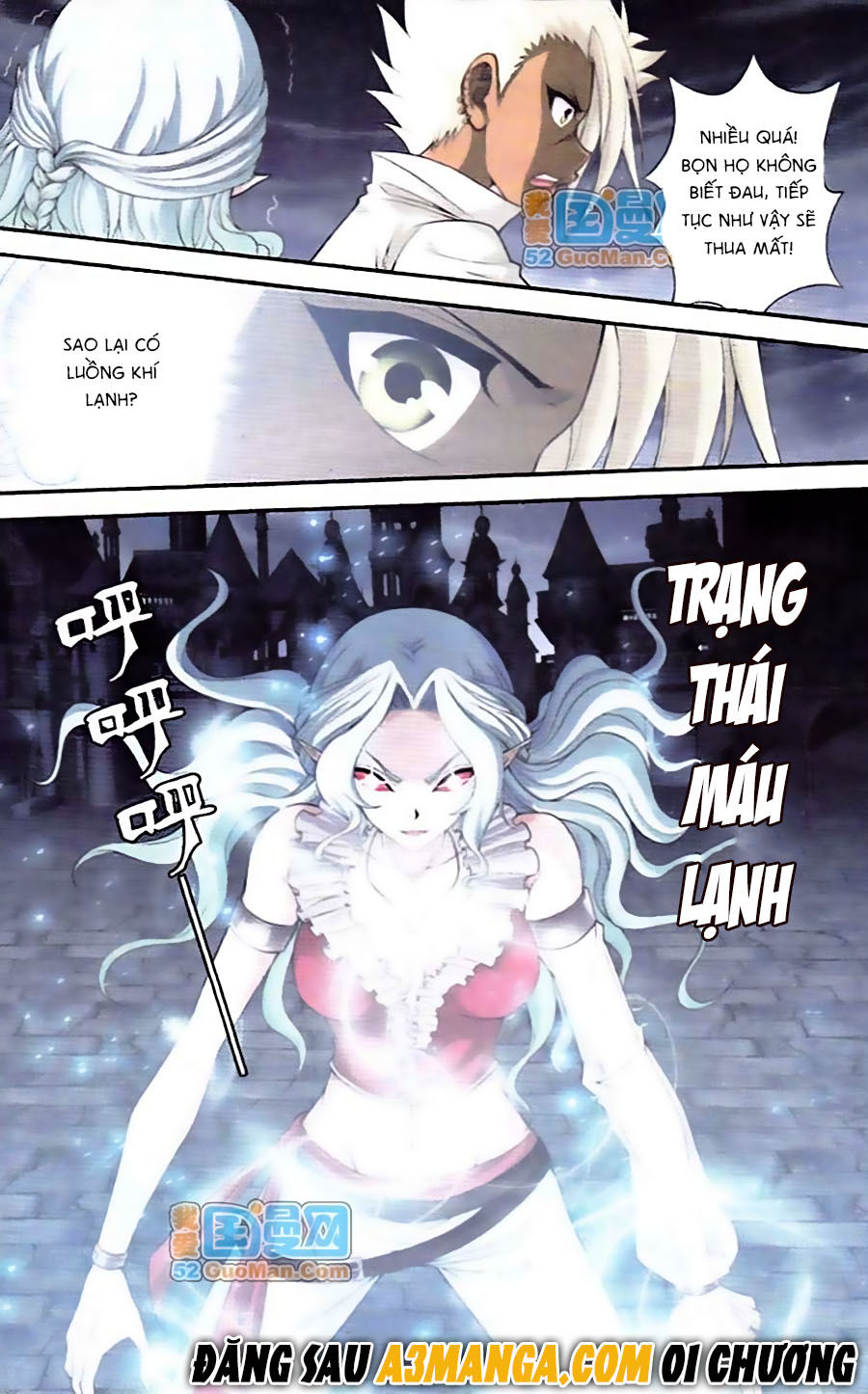 Thâu Tinh Cửu Nguyệt Thiên Chapter 415 - Trang 2