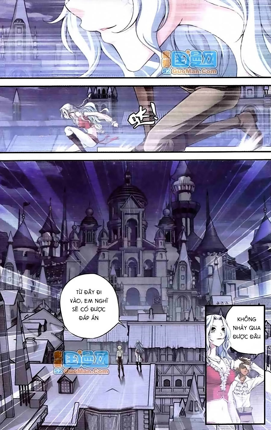 Thâu Tinh Cửu Nguyệt Thiên Chapter 414 - Trang 2