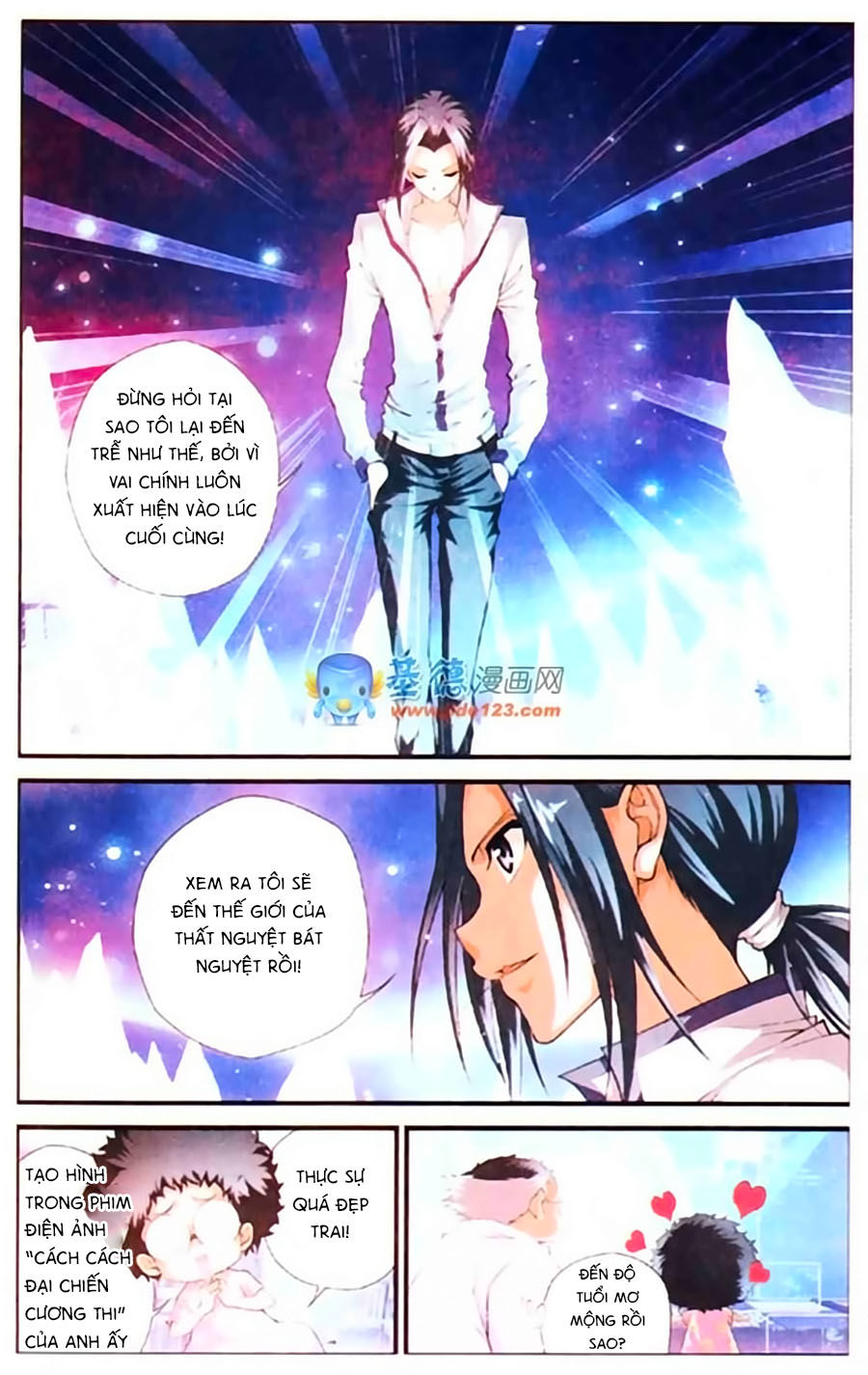 Thâu Tinh Cửu Nguyệt Thiên Chapter 404 - Trang 2