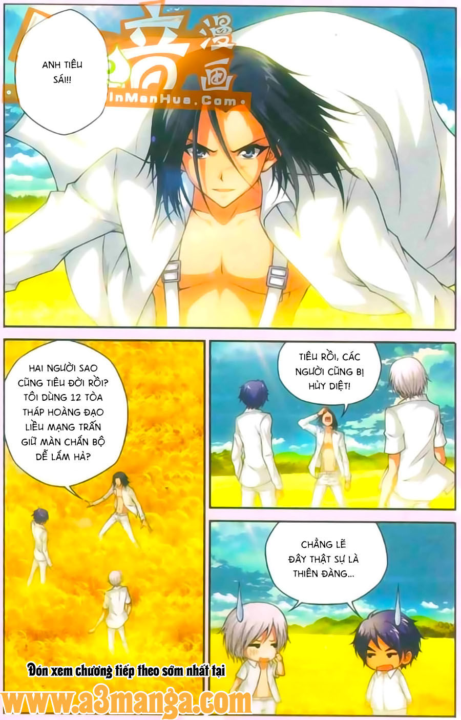 Thâu Tinh Cửu Nguyệt Thiên Chapter 386 - Trang 2