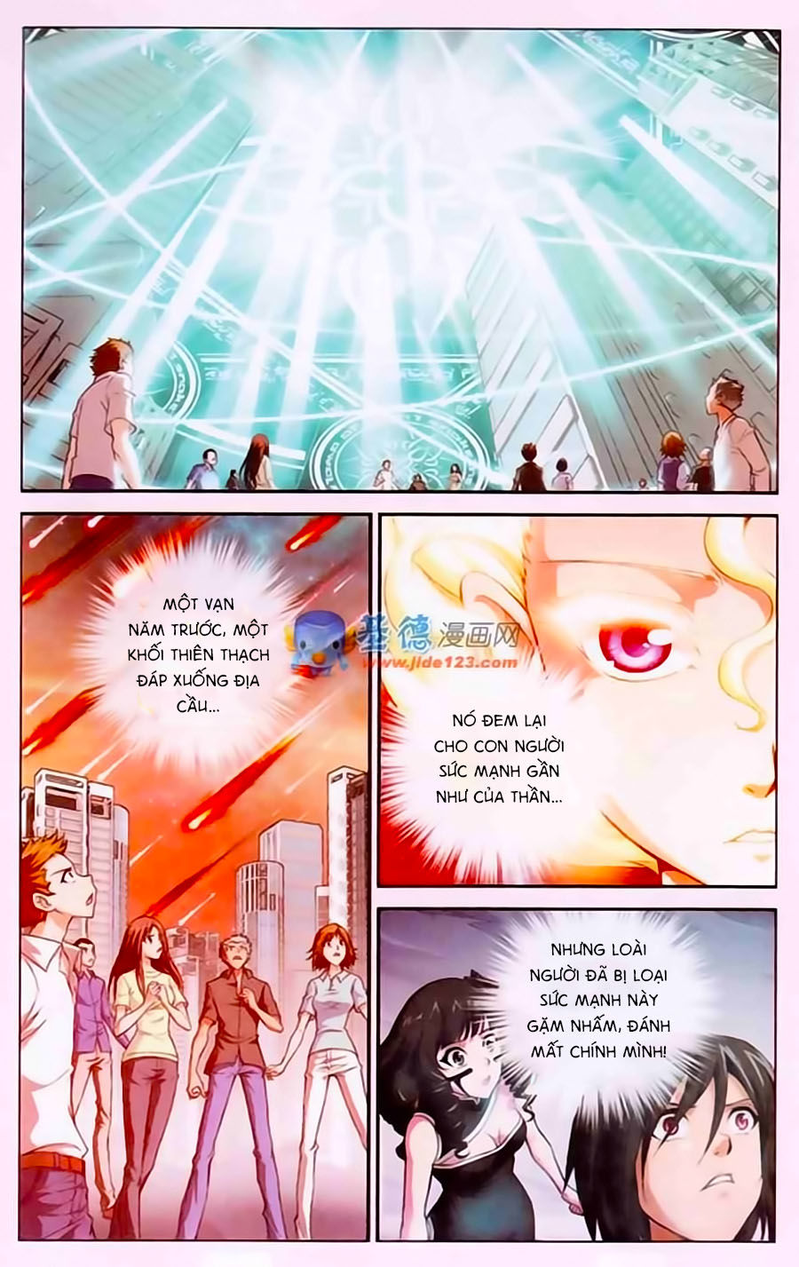 Thâu Tinh Cửu Nguyệt Thiên Chapter 384 - Trang 2