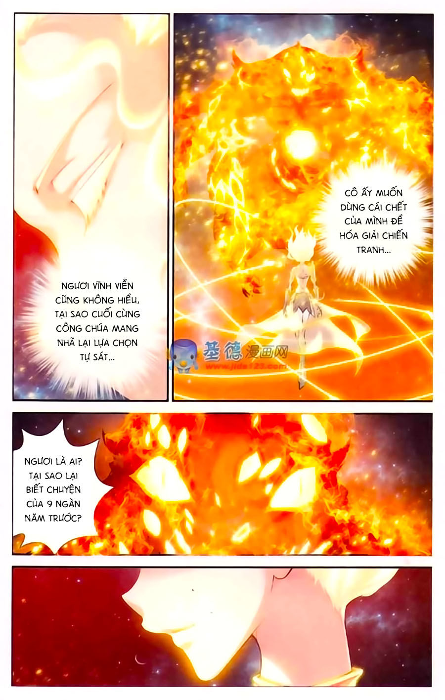 Thâu Tinh Cửu Nguyệt Thiên Chapter 383 - Trang 2