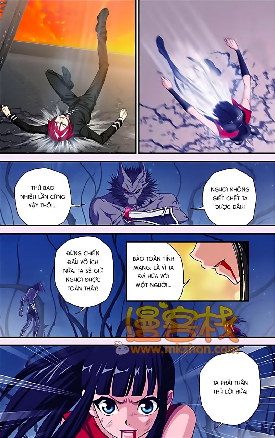 Thâu Tinh Cửu Nguyệt Thiên Chapter 327 - Trang 2