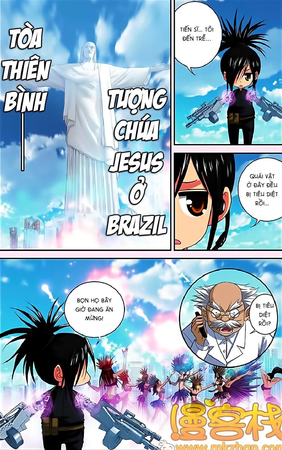 Thâu Tinh Cửu Nguyệt Thiên Chapter 323 - Trang 2