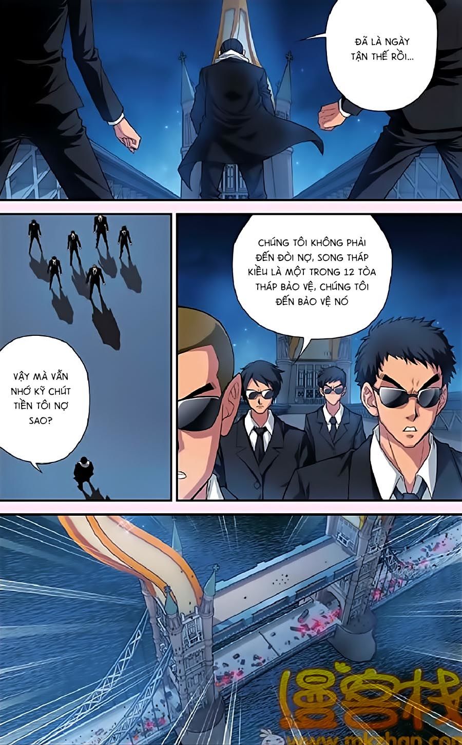 Thâu Tinh Cửu Nguyệt Thiên Chapter 323 - Trang 2