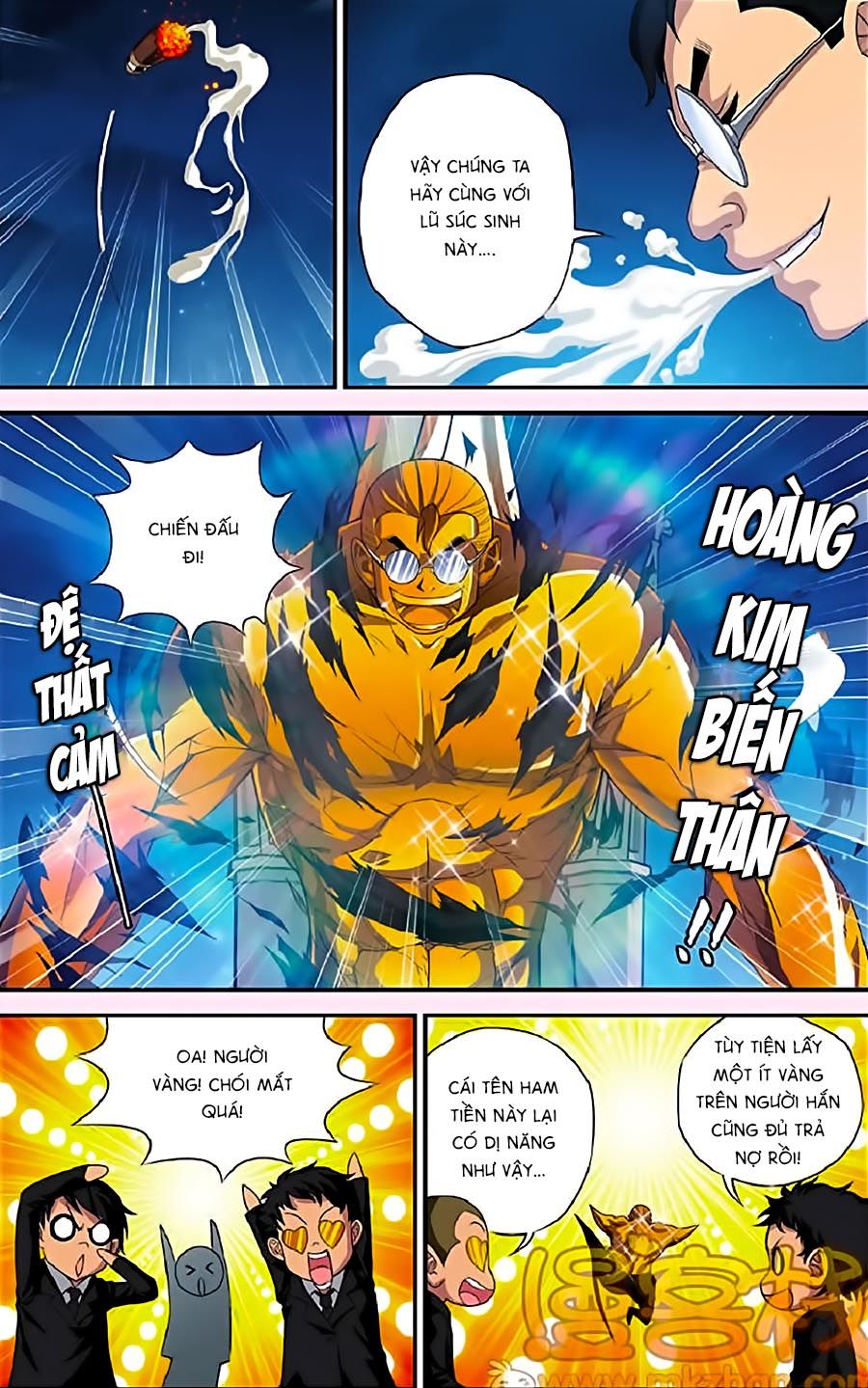 Thâu Tinh Cửu Nguyệt Thiên Chapter 323 - Trang 2