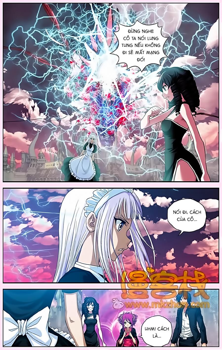 Thâu Tinh Cửu Nguyệt Thiên Chapter 317 - Trang 2