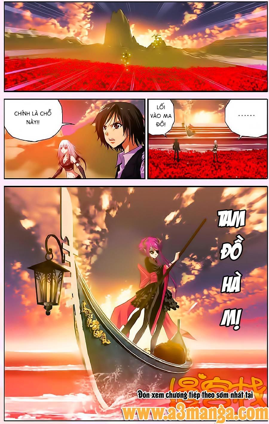 Thâu Tinh Cửu Nguyệt Thiên Chapter 307 - Trang 2