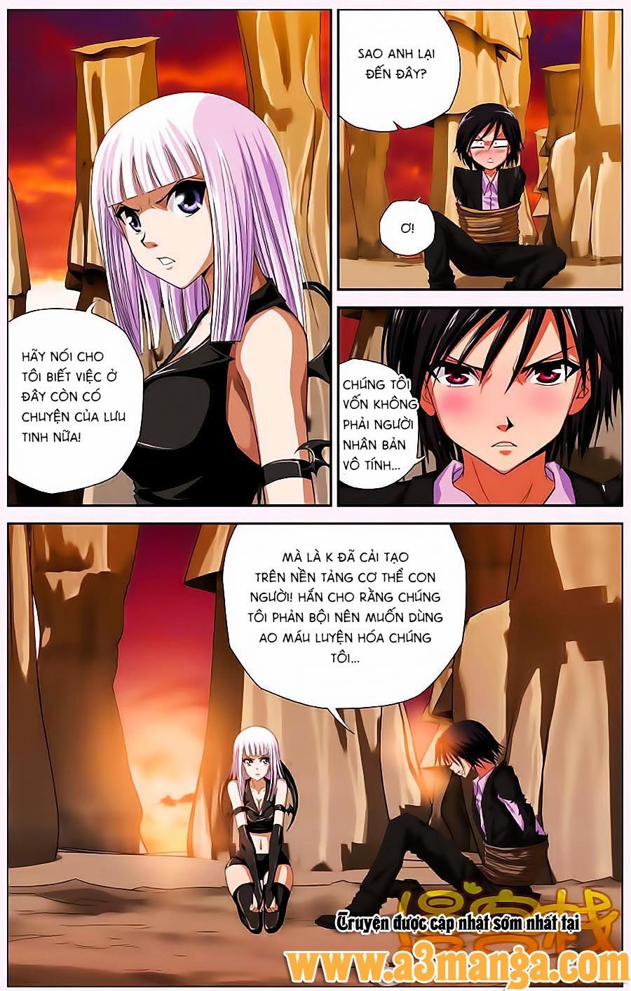 Thâu Tinh Cửu Nguyệt Thiên Chapter 305 - Trang 2