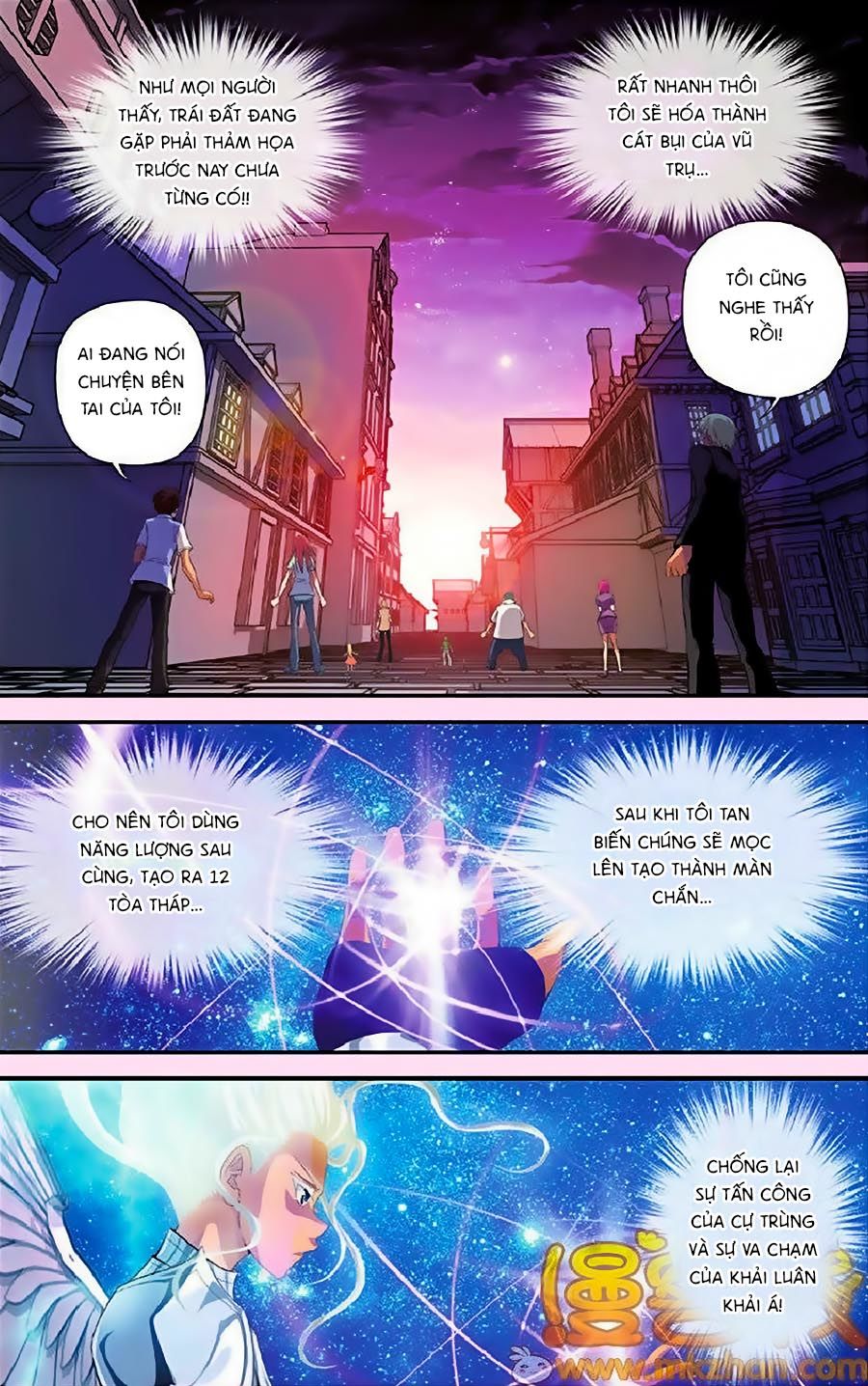 Thâu Tinh Cửu Nguyệt Thiên Chapter 301 - Trang 2