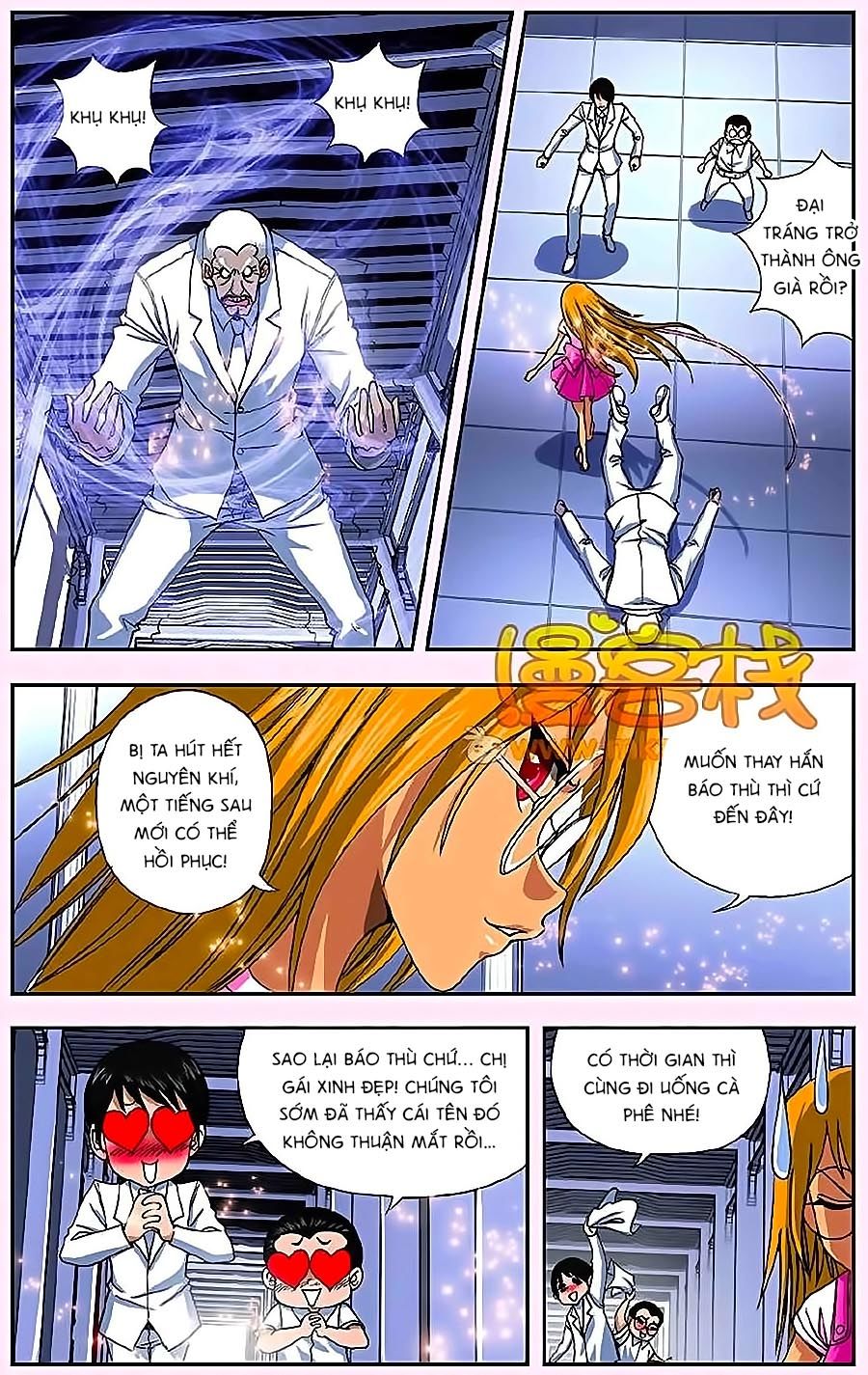 Thâu Tinh Cửu Nguyệt Thiên Chapter 249 - Trang 2