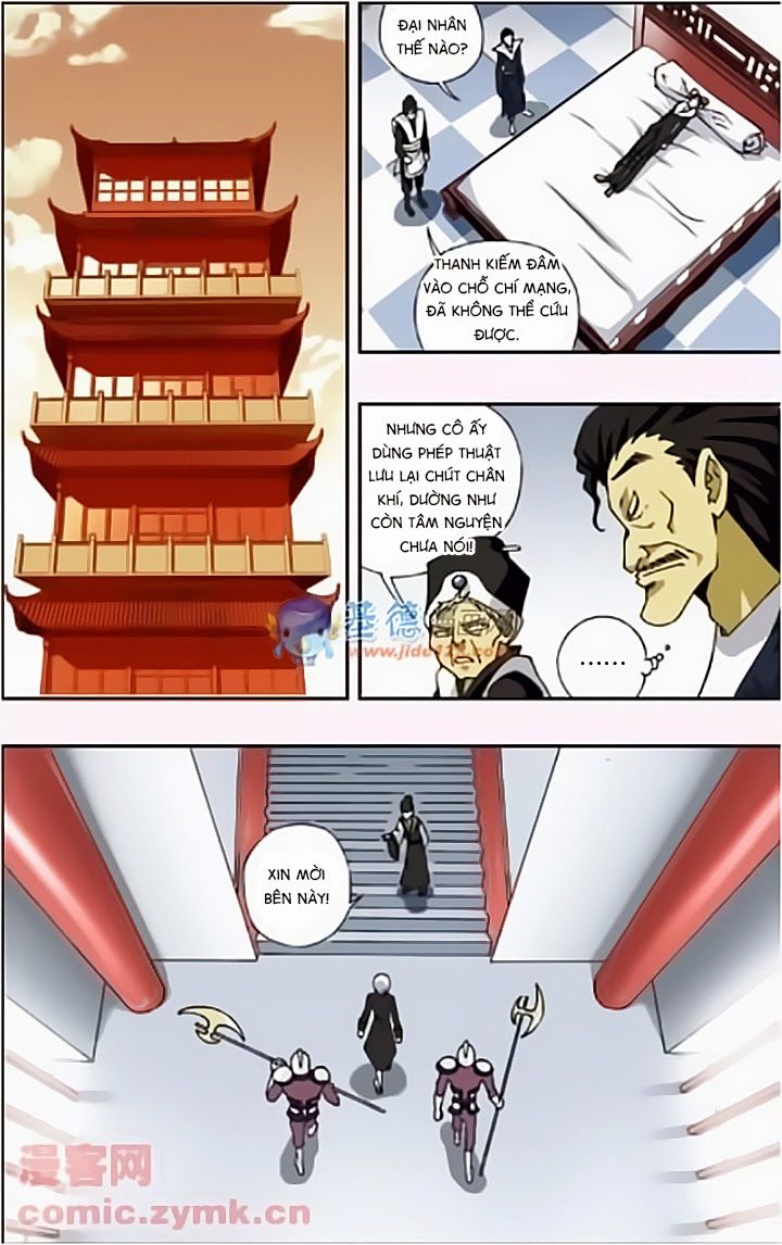 Thâu Tinh Cửu Nguyệt Thiên Chapter 109 - Trang 2