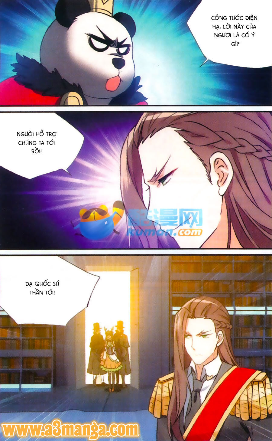 Trú Chi Vương, Dạ Chi Hiêu Chapter 18 - Trang 2