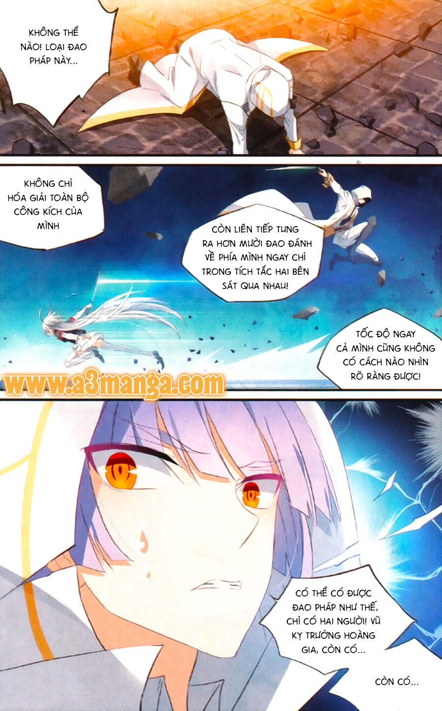 Trú Chi Vương, Dạ Chi Hiêu Chapter 17 - Trang 2