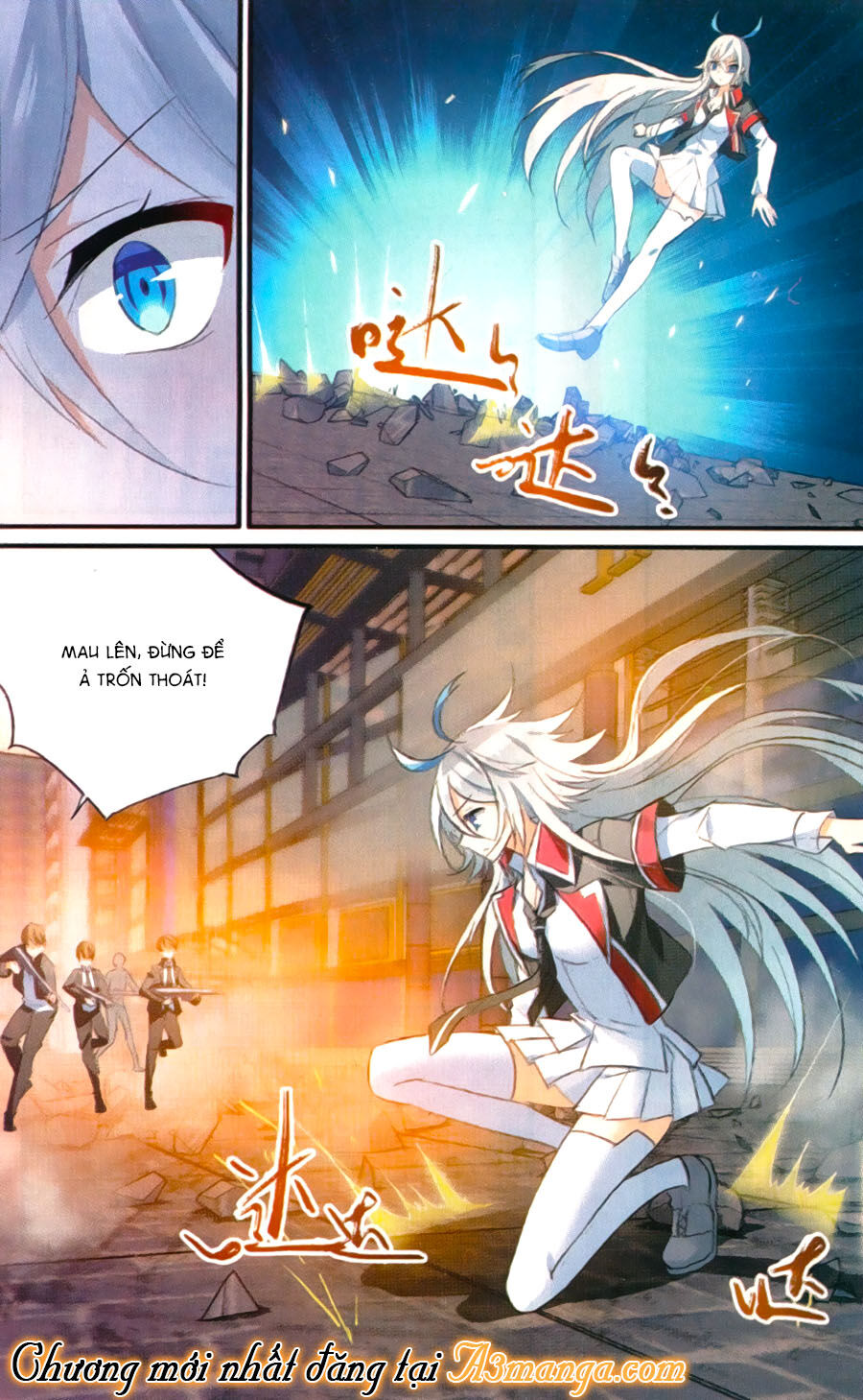 Trú Chi Vương, Dạ Chi Hiêu Chapter 17 - Trang 2