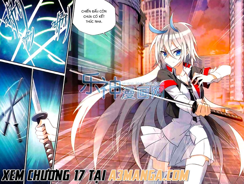 Trú Chi Vương, Dạ Chi Hiêu Chapter 16 - Trang 2