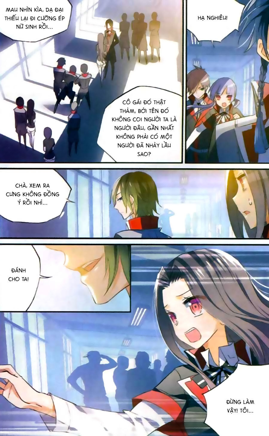 Trú Chi Vương, Dạ Chi Hiêu Chapter 9 - Trang 2