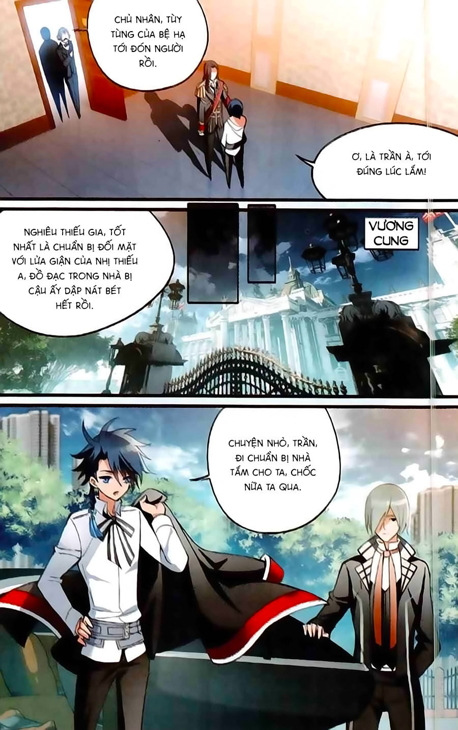 Trú Chi Vương, Dạ Chi Hiêu Chapter 7 - Trang 2