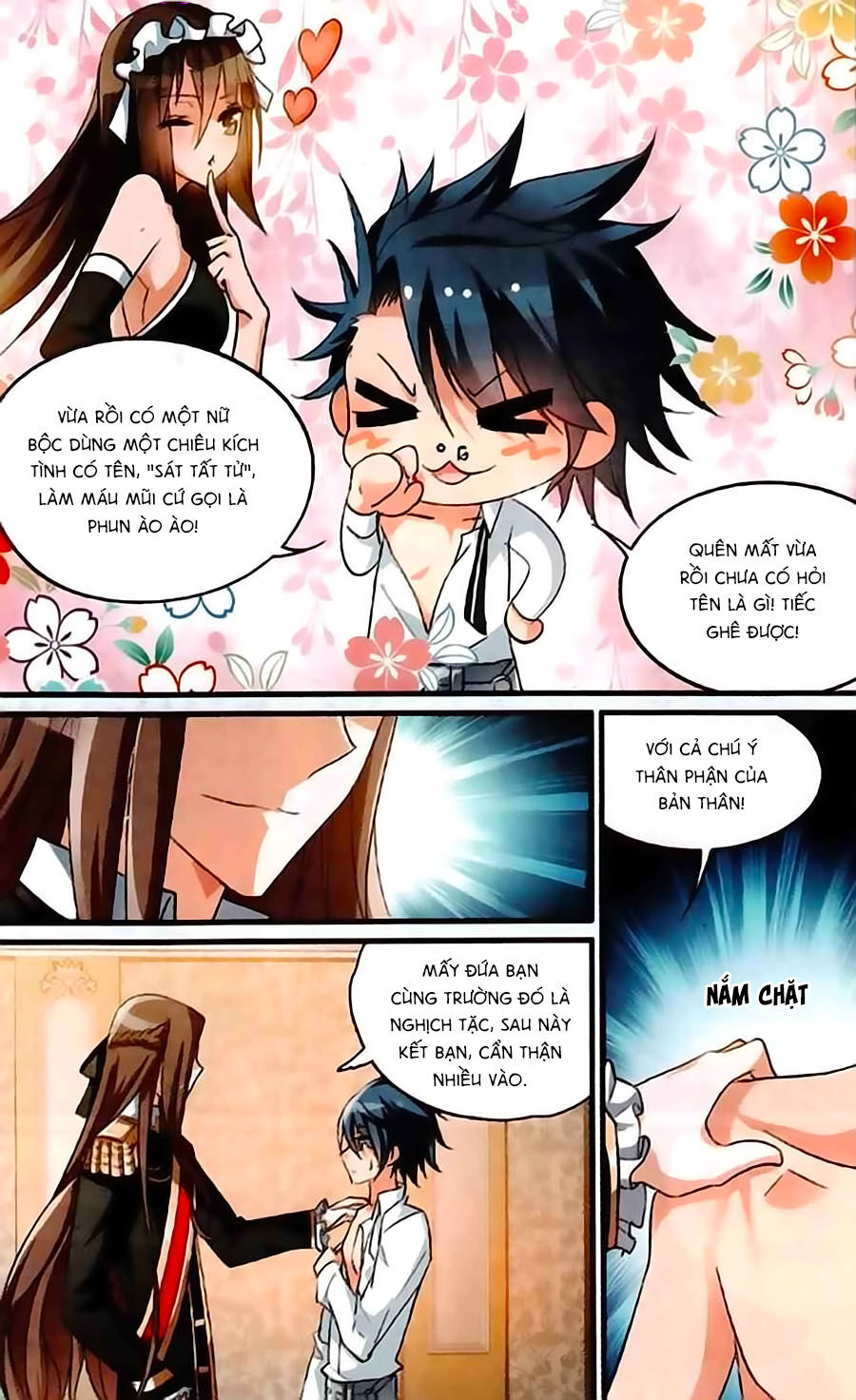 Trú Chi Vương, Dạ Chi Hiêu Chapter 7 - Trang 2