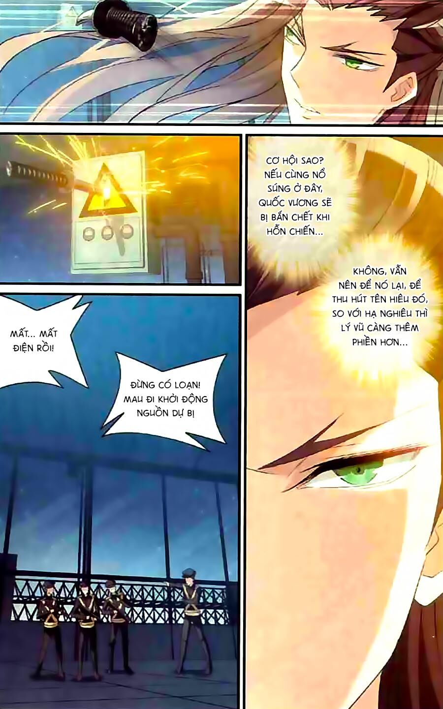 Trú Chi Vương, Dạ Chi Hiêu Chapter 6 - Trang 2