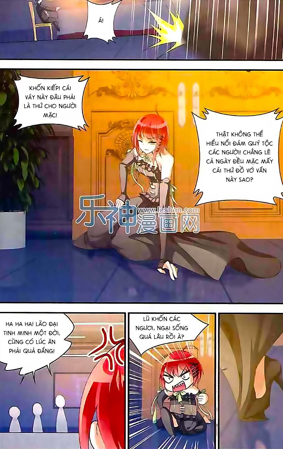 Trú Chi Vương, Dạ Chi Hiêu Chapter 5 - Trang 2