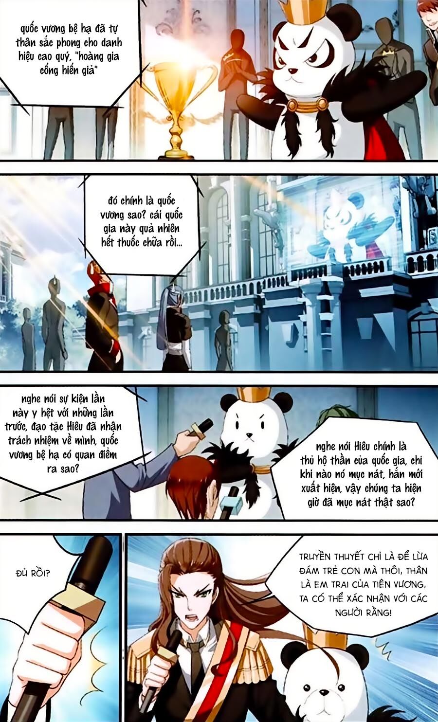 Trú Chi Vương, Dạ Chi Hiêu Chapter 2 - Trang 2