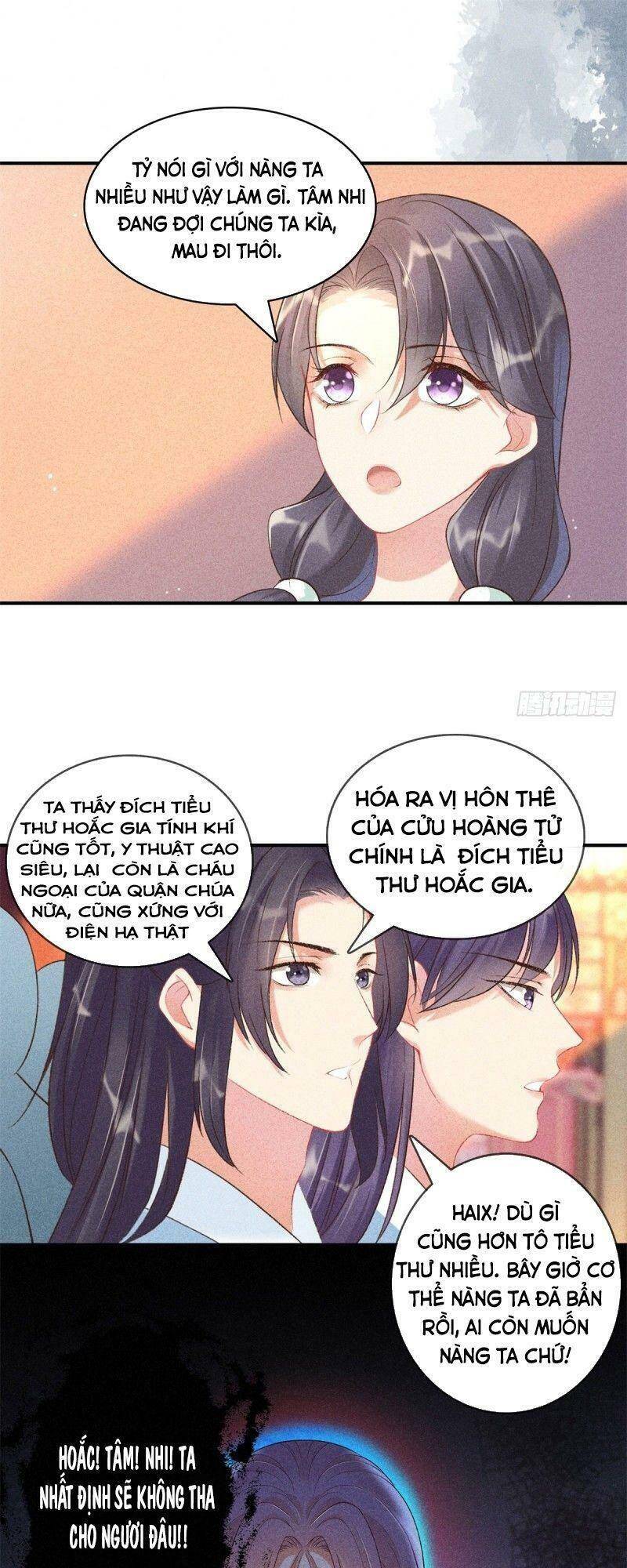 Trọng Sinh Chi Đích Nữ Bất Thiện Chapter 67 - Trang 2