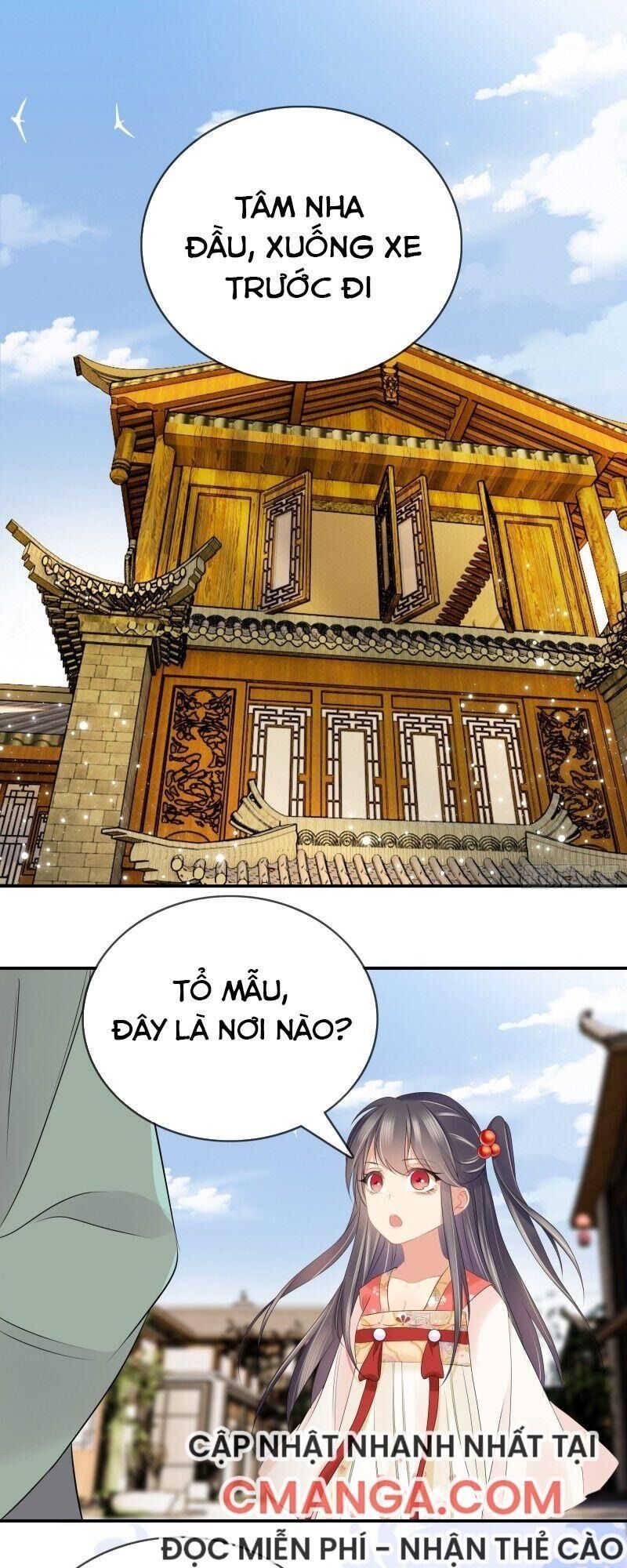 Trọng Sinh Chi Đích Nữ Bất Thiện Chapter 43 - Trang 2