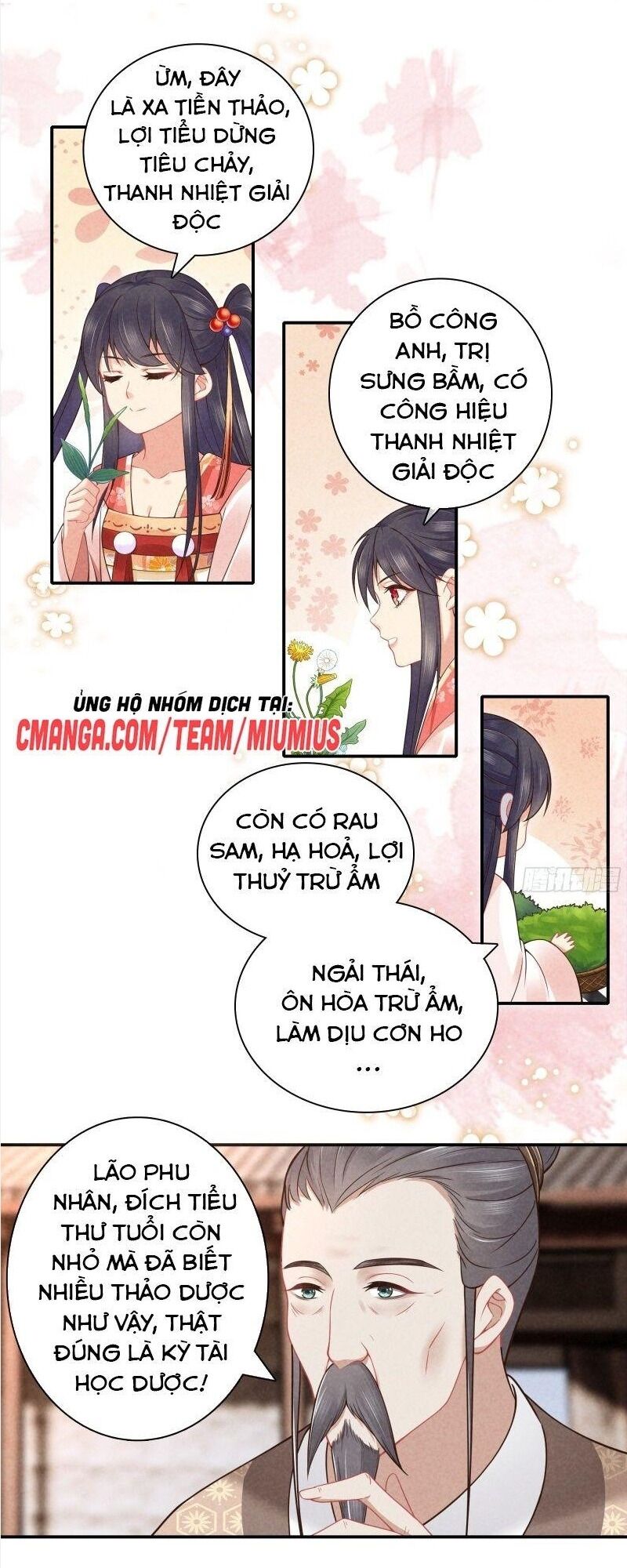 Trọng Sinh Chi Đích Nữ Bất Thiện Chapter 43 - Trang 2