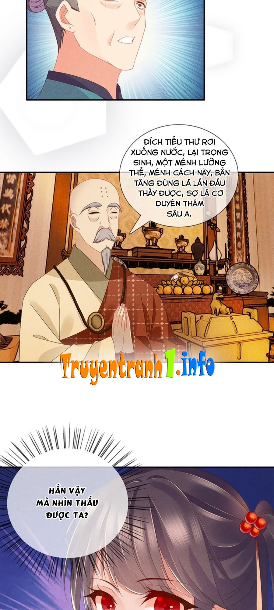 Trọng Sinh Chi Đích Nữ Bất Thiện Chapter 35 - Trang 2