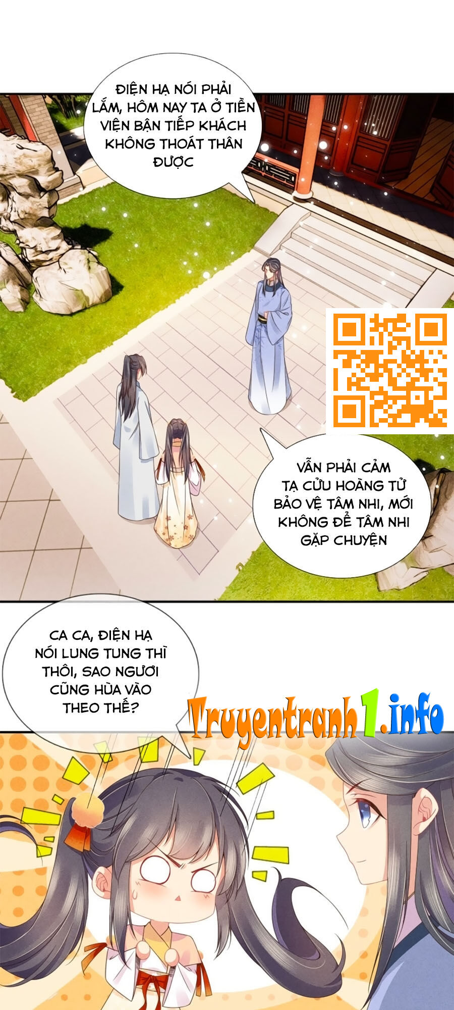 Trọng Sinh Chi Đích Nữ Bất Thiện Chapter 31 - Trang 2