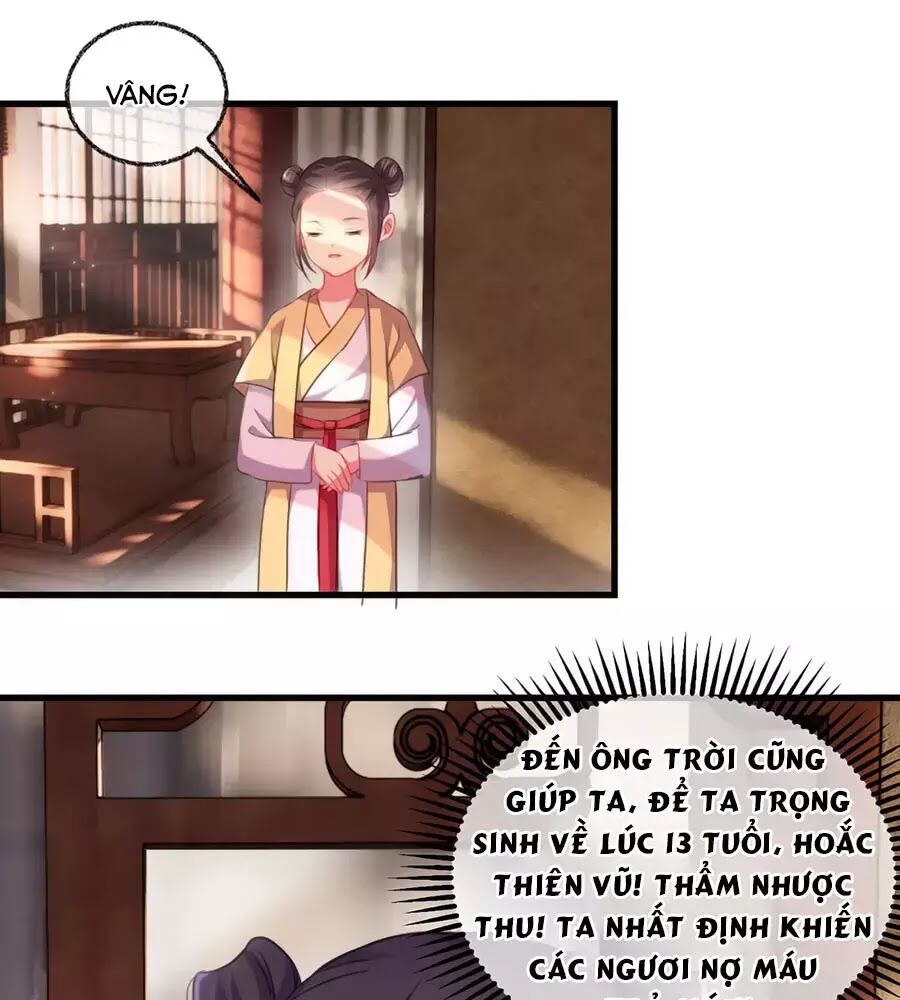 Trọng Sinh Chi Đích Nữ Bất Thiện Chapter 1 - Trang 2