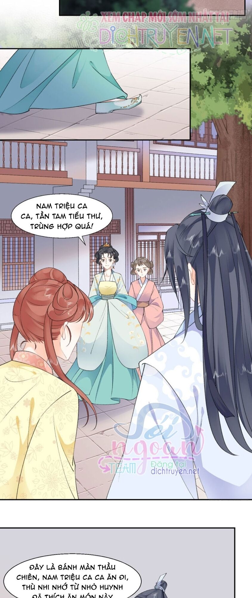 Tang Lạc Túy Tại Nam Phong Lý Chapter 44 - Trang 2