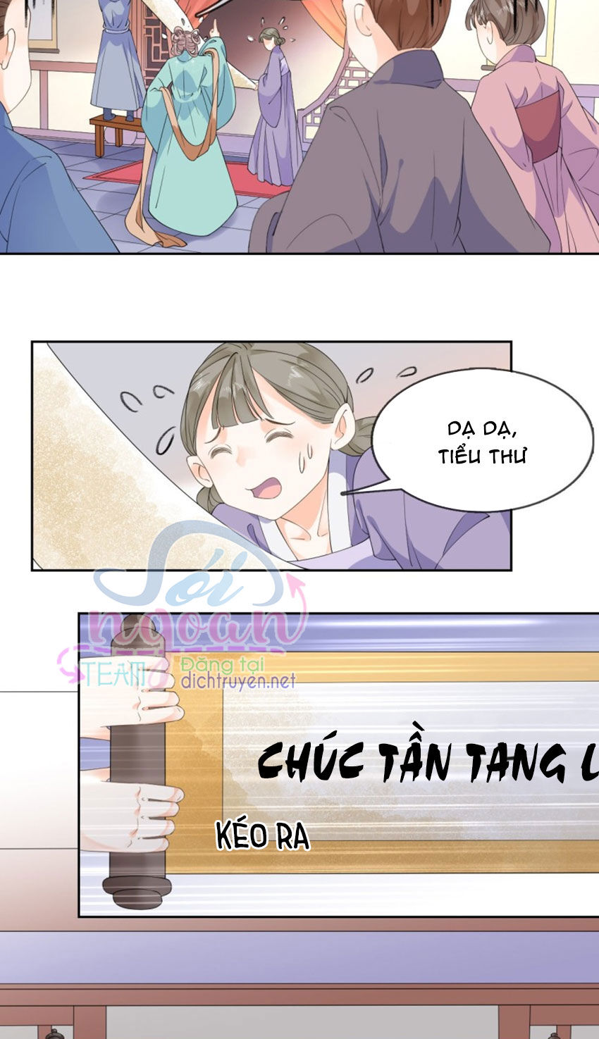 Tang Lạc Túy Tại Nam Phong Lý Chapter 38 - Trang 2