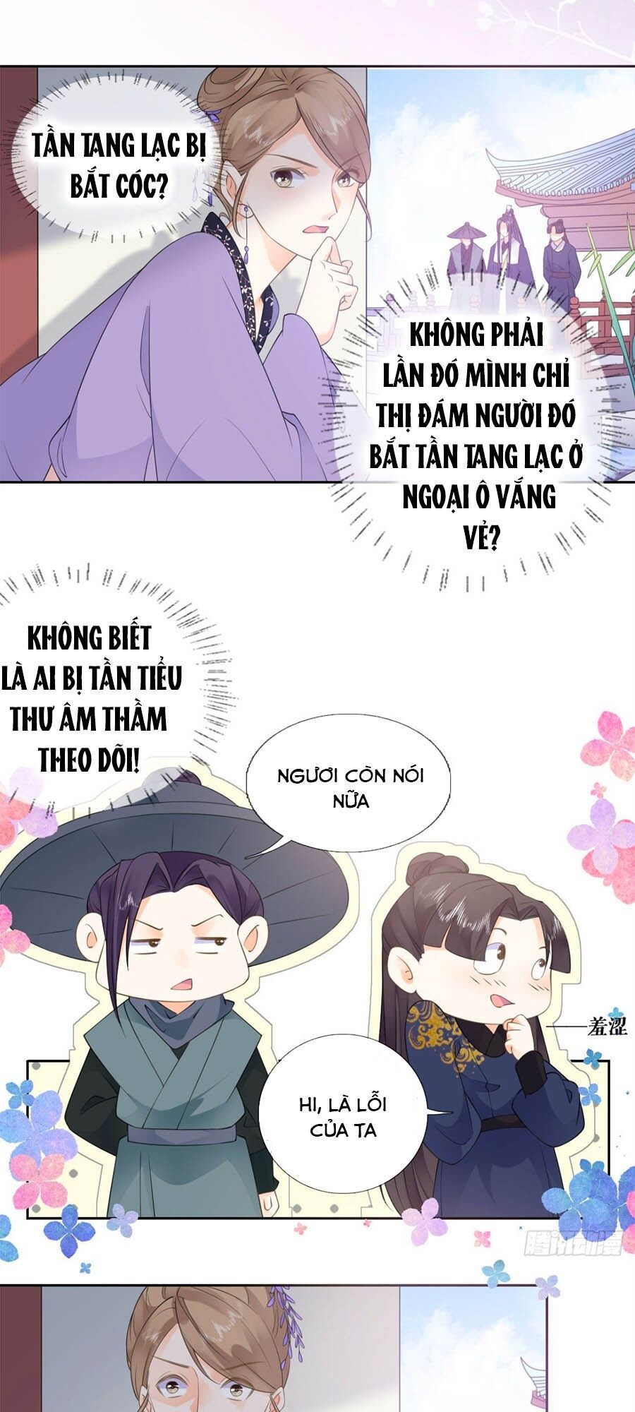 Tang Lạc Túy Tại Nam Phong Lý Chapter 33 - Trang 2