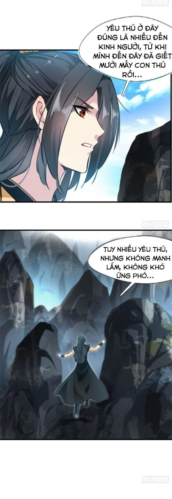 Tuyệt Thế Đế Tôn Chapter 94 - Trang 2