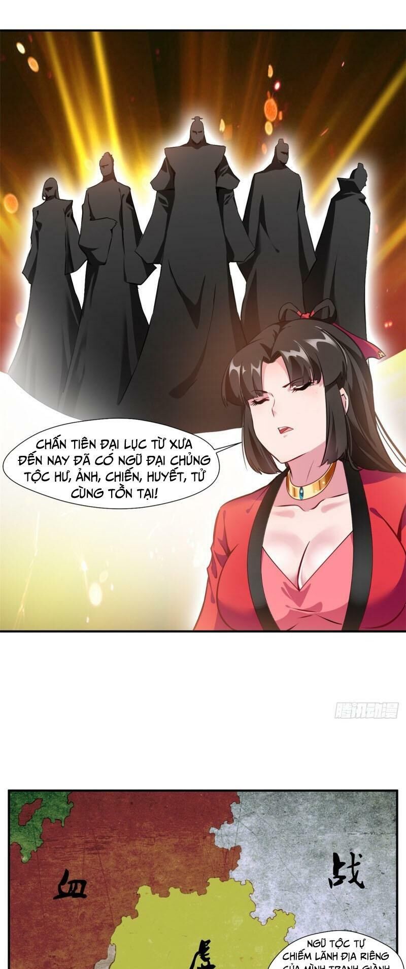 Tuyệt Thế Đế Tôn Chapter 86 - Trang 2