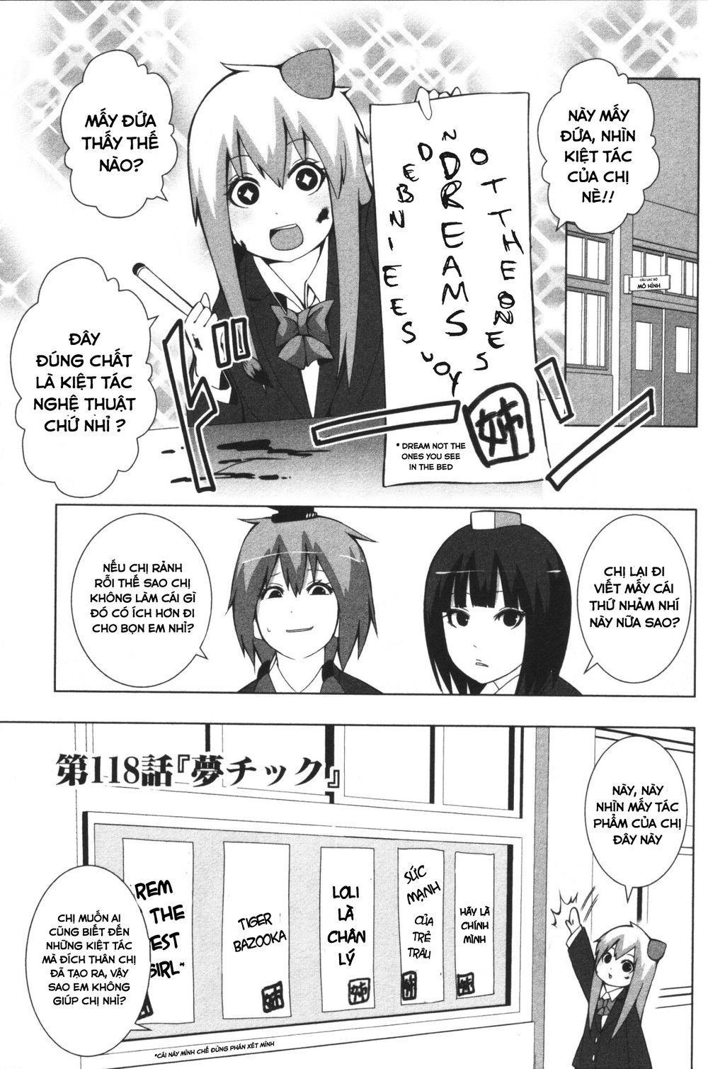 Plastic Nee-San Chapter 118 - Trang 2